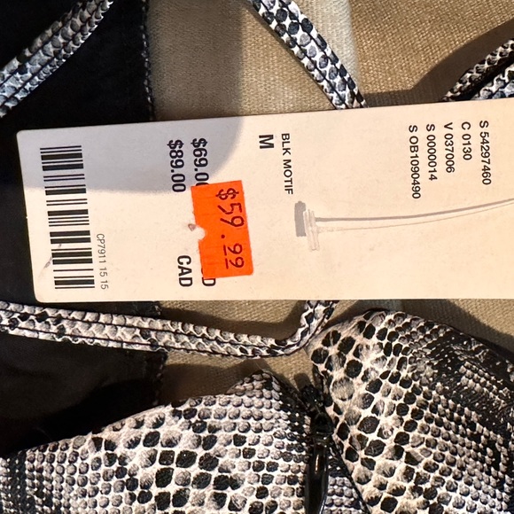 Urban outfitters Snakeskin pattern mini dress - Picture 4 of 4